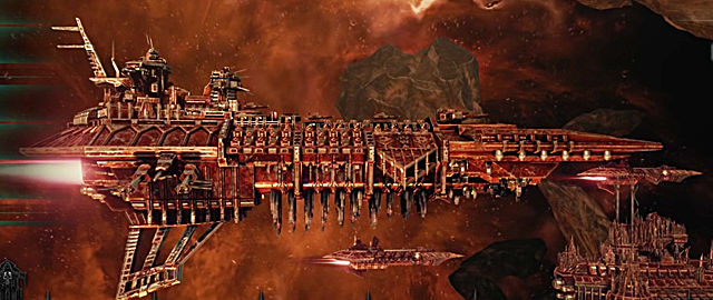 battlefleet gothic armada battleship