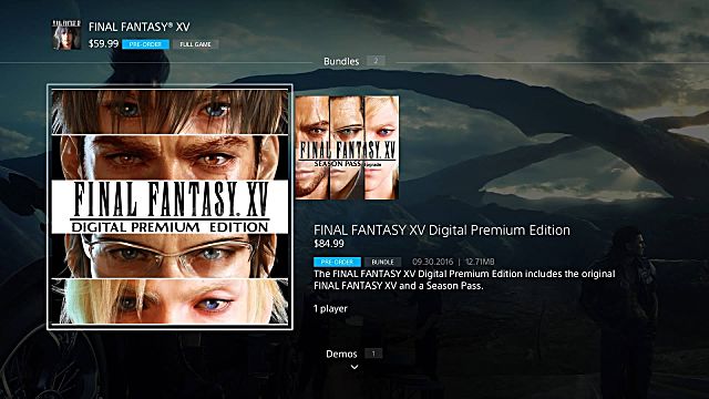 Your Exclusive Guide To Pre Ordering Final Fantasy Xv Final Fantasy Xv