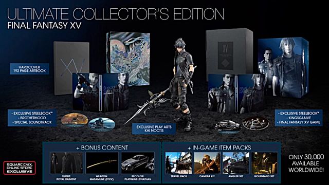 Your Exclusive Guide To Pre Ordering Final Fantasy Xv Final Fantasy Xv