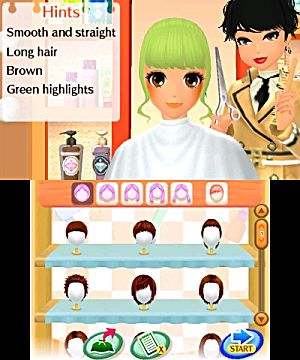 Immerse yourself in the glamorous life of a fashionista in Style Savvy ...