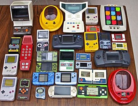 handheld gaming