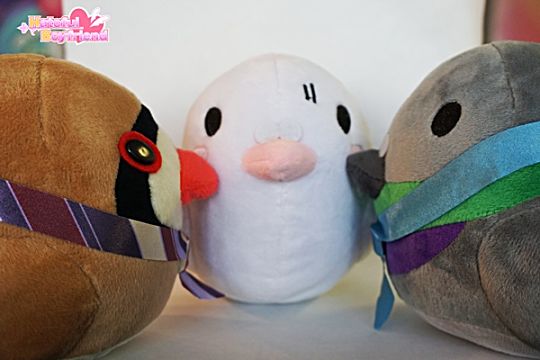 hatoful boyfriend plushies