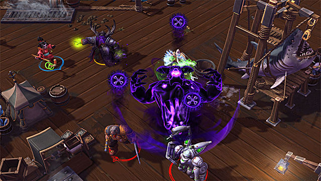 heroes of the storm push hero