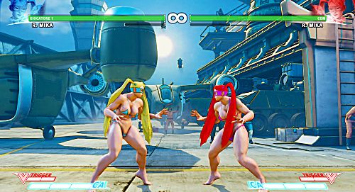 street fighter v nude mod