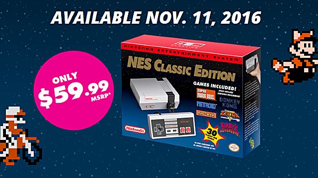Nintendo Classic Edition Review It Worth Hype Dibujos Para Colorear