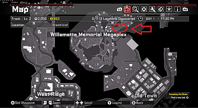 dead rising 4 map symbol