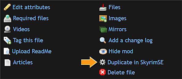 how to port mods to skyrim special edition how to port mods to skyrim special edition