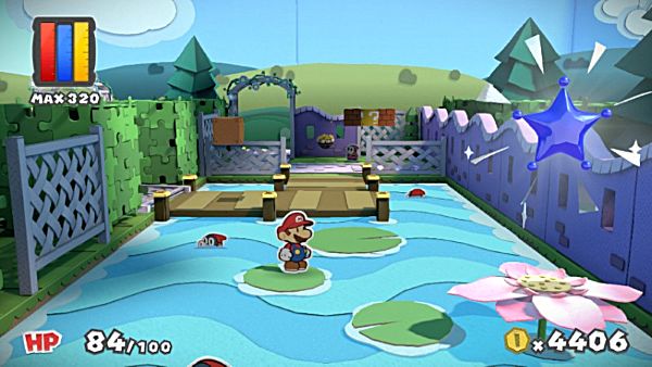 Paper Mario: Color Splash - How to get Plum Park