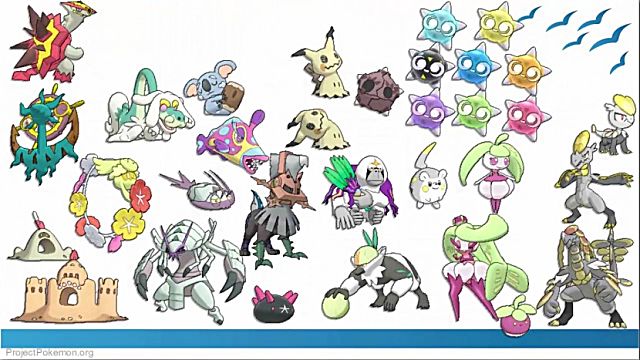 pokemon sun and moon demo datamine