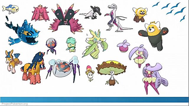 pokemon sun moon full pokedex