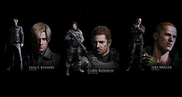 resident evil 6 story