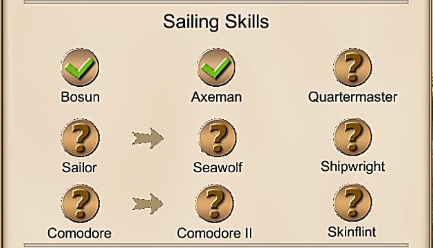 skill for reading blueprints the pirate caribbean hunt