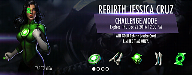 rebirth jessica cruz injustice