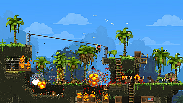 Four Run And Gun Games That Are Just As Awesome As Broforce Broforce
