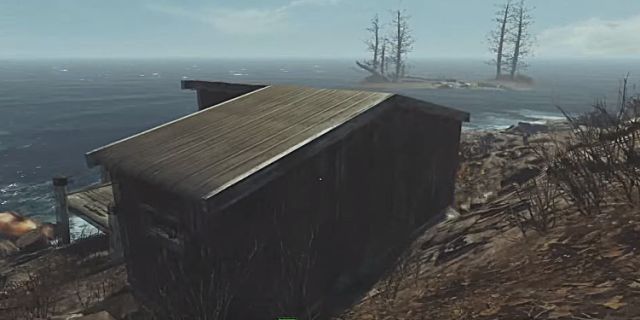 Finding Far Harbor's Secret Loot Stash: Cranberry Island Shed