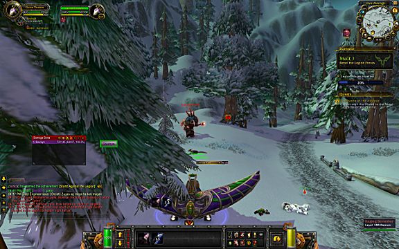 world of warcraft demon invasion