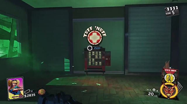 zombies in spaceland items