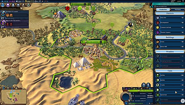 civilization vi city states