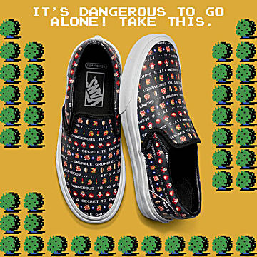 vans x nintendo collection