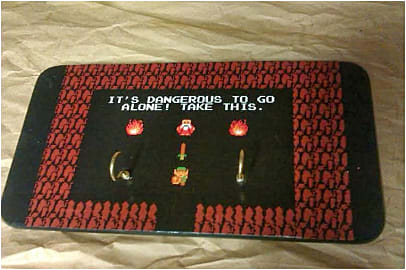 Gaming Diy Ideas Legend Of Zelda The Legend Of Zelda