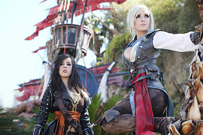 jessica nigri assassins creed 4