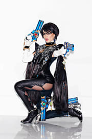 Bayonetta cosplay nsfw