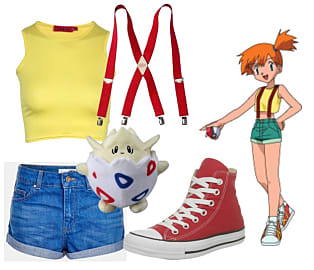 15 Easy Diy Pokemon Halloween Costumes Pokemon - pokemon trainer red bottom roblox