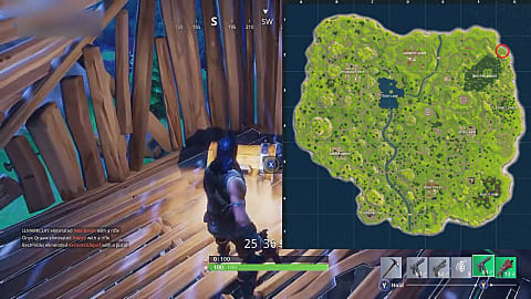 Best Loot Spot Fortnite Wooden Tower Funny Fortnite Videos Funny Fortnite Videos