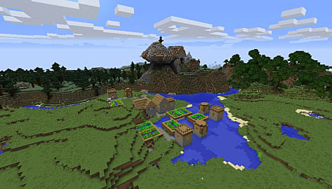 Top Minecraft Seeds For Minecraft 1 9 March 16 Minecraft