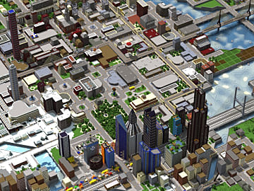 Top 8 Big City Minecraft Seeds With Downloadable Maps Minecraft