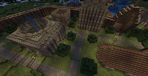 Top 8 Big City Minecraft Seeds With Downloadable Maps Minecraft