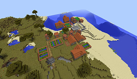 minecraft 1.11.2 island seeds