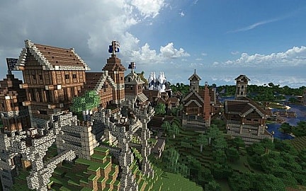 town hall minecraft map town hall minecraft map