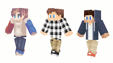 boy all minecraft skins