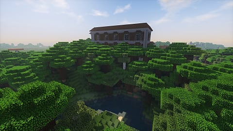 10 Epic Woodland Mansion Seeds For Minecraft 1 11 2 Minecraft