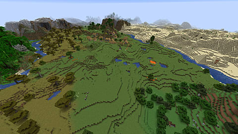 Cиды для Майнкрафт 1.17