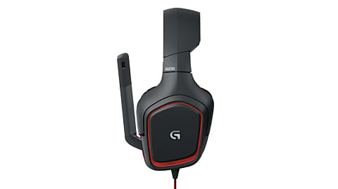 logitech g230 mic not working but audio is