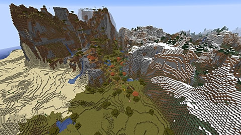 Cиды для Майнкрафт 1.17