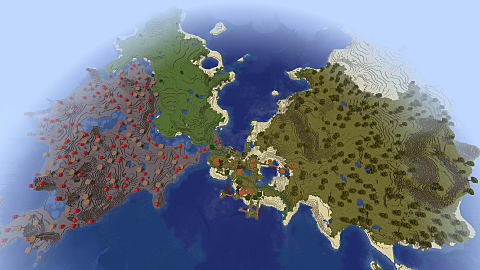 Cиды для Майнкрафт 1.17