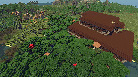 10 Epic Woodland Mansion Seeds For Minecraft 1 11 2 Minecraft