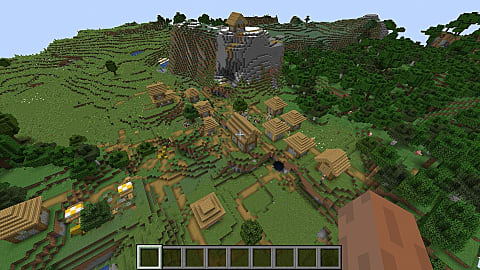 The Top Minecraft 1 14 4 Seeds For August 19 Minecraft The Top Minecraft 1 14 4 Seeds For August 19 Minecraft