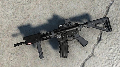 fallout new vegas battle rifle mods