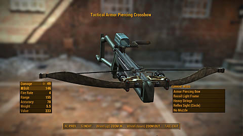 fallout 4 weapon pack mods