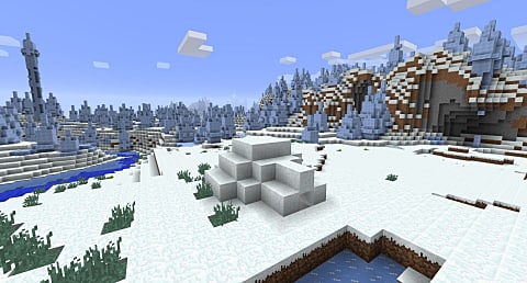 Top 10 Minecraft 1 12 2 Ice Plain Seeds Minecraft