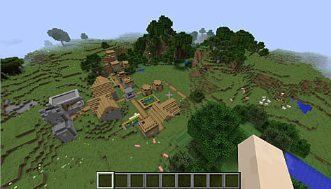Seeds minecraft village 1 12 2