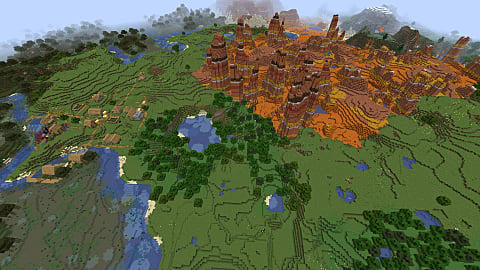 Cиды для Майнкрафт 1.17