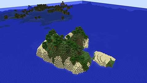 minecraft island seed minecraft island seed