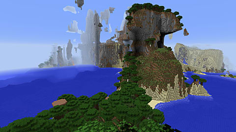 10 Amazing Amplified Seeds To Build Your Epic Base On In Minecraft 1 12 Minecraft