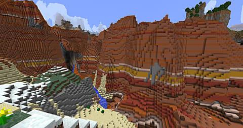 10 Amazing Amplified Seeds To Build Your Epic Base On In Minecraft 1 12 Minecraft