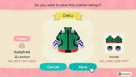 Animal Crossing New Horizons Anime Outfits Cosplay It Up - roblox attack on titan clothes id